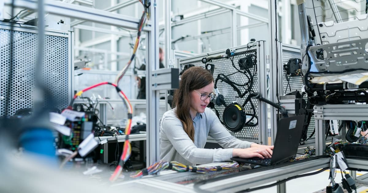 Современное производственное оборудование с цифровым управлением — Industry 4.0