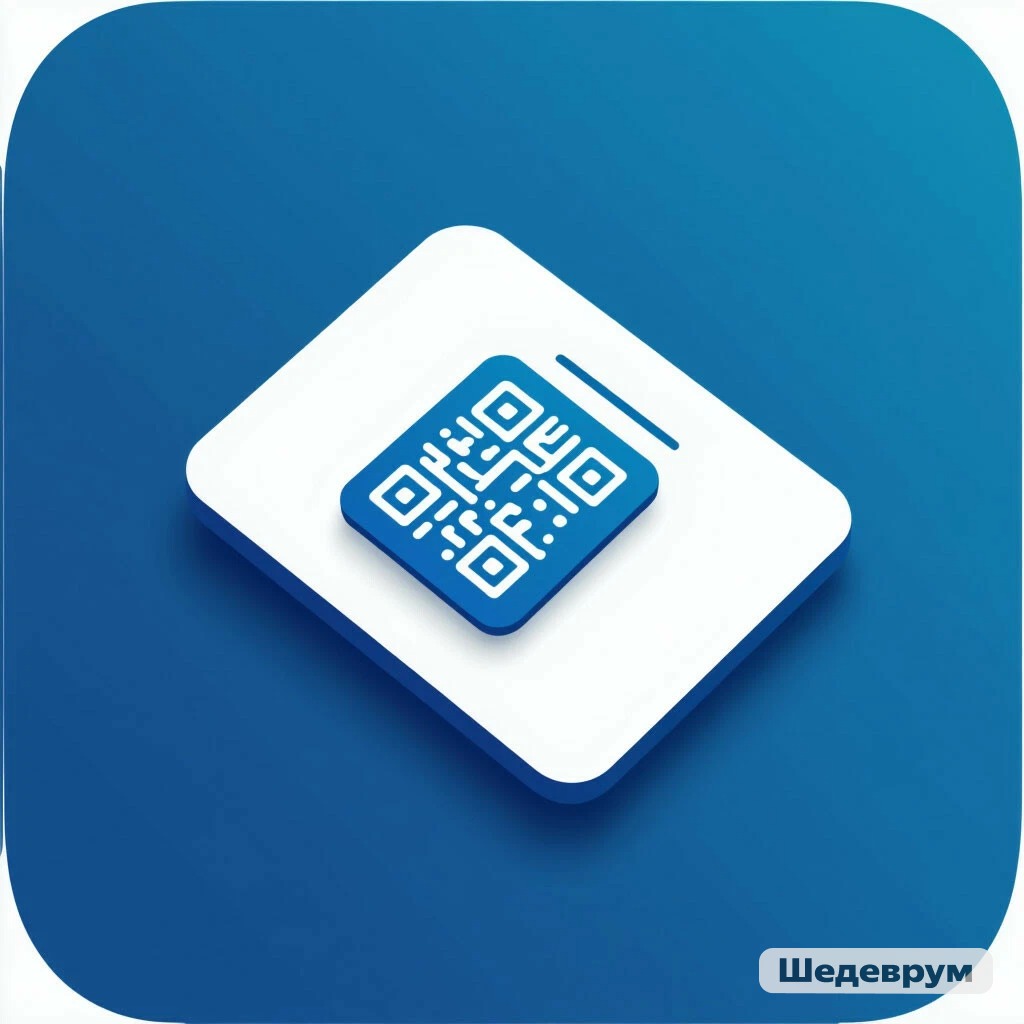 Визитка QR